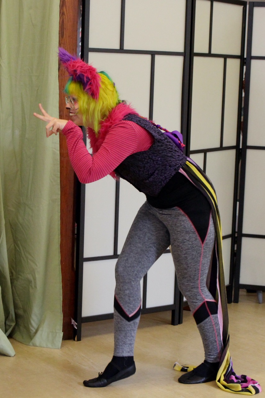 The Cheshire Cat in Alice in Wonderland