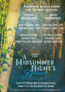 Midsummer night's dream poster